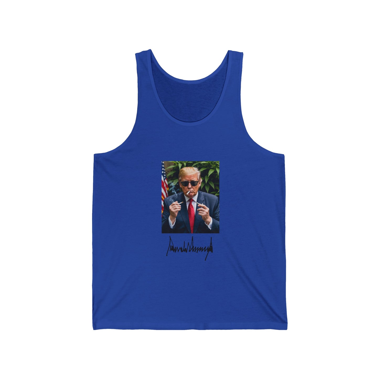 Trump Blaze it Tank