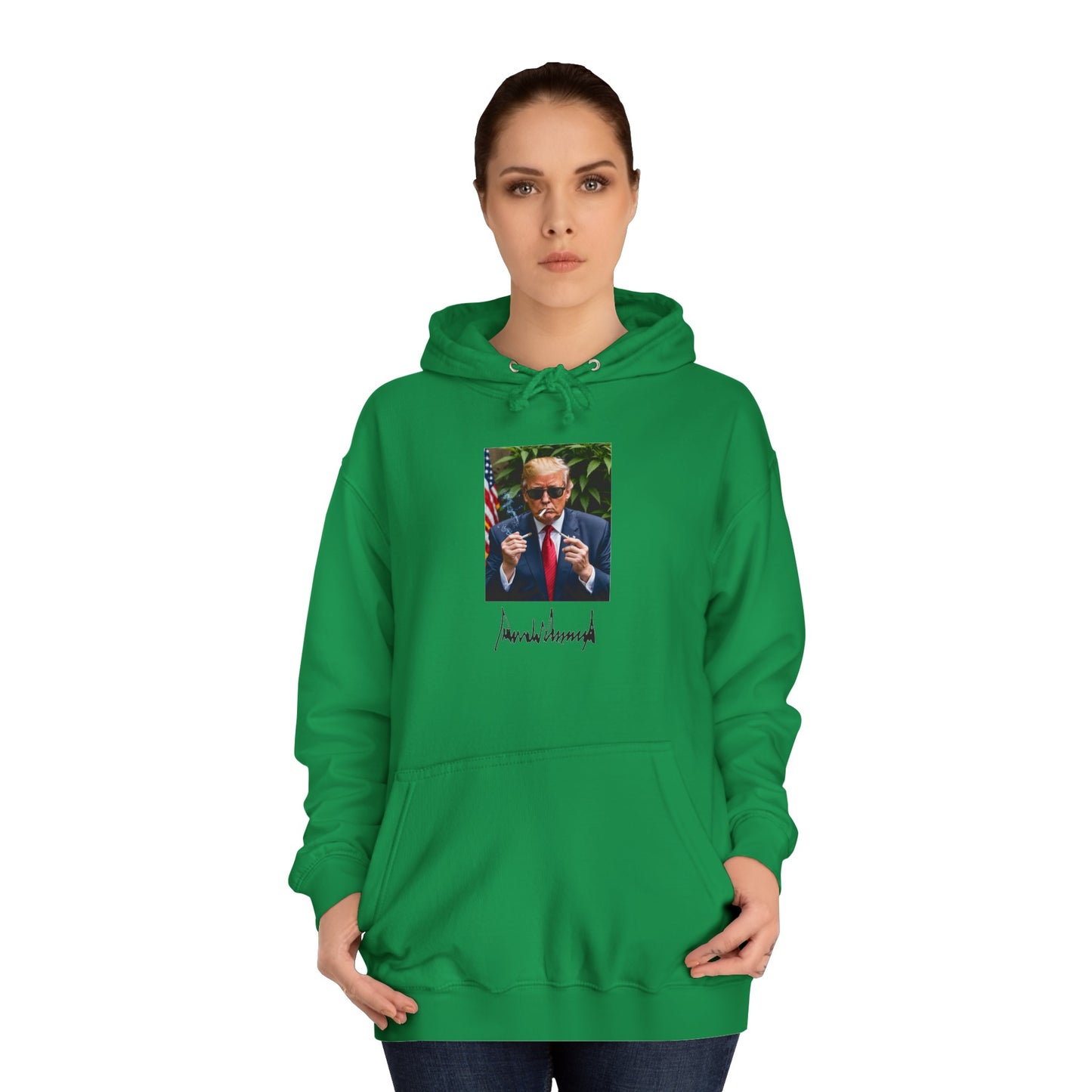 Trump Blaze it Hoodie