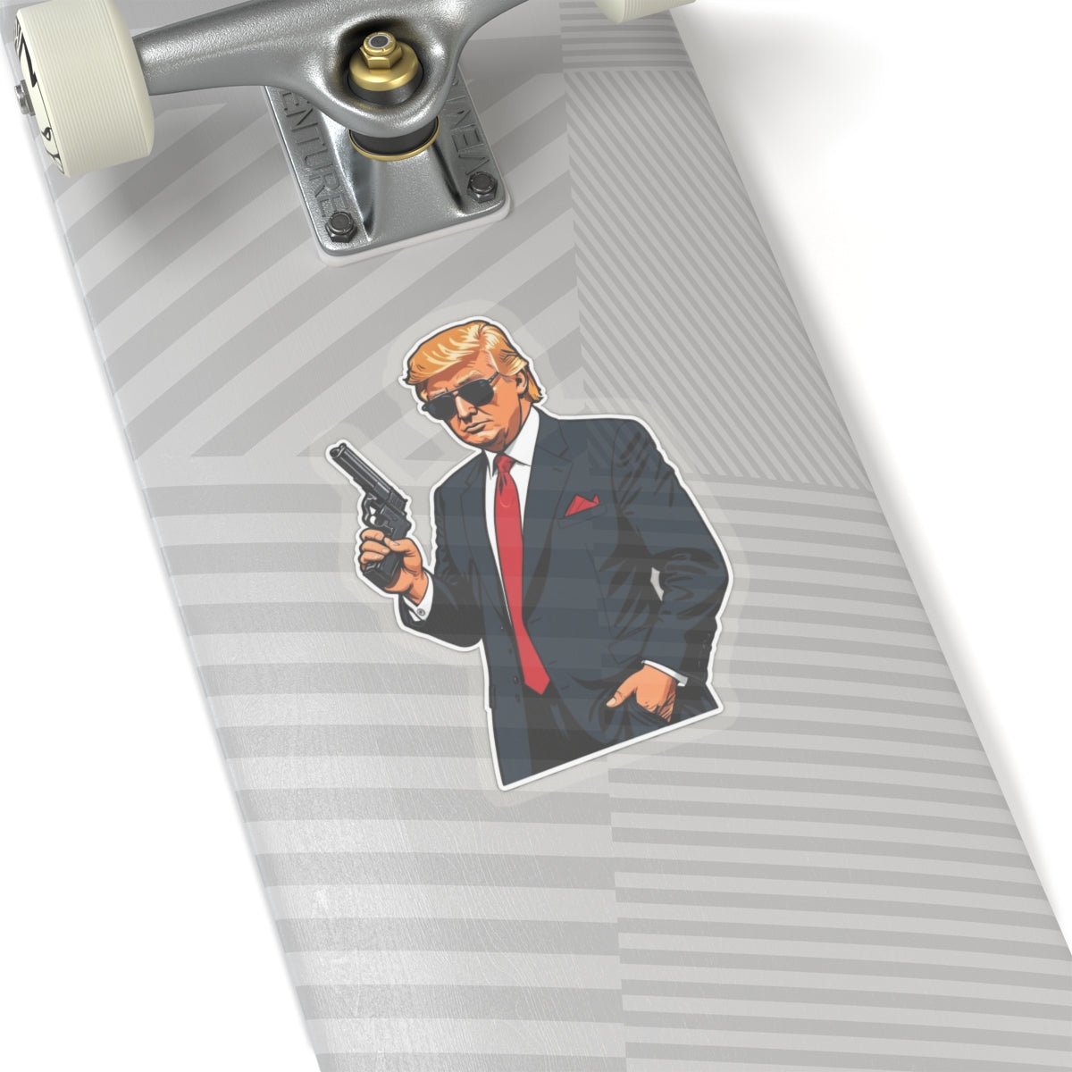 Agent Trump Sticker