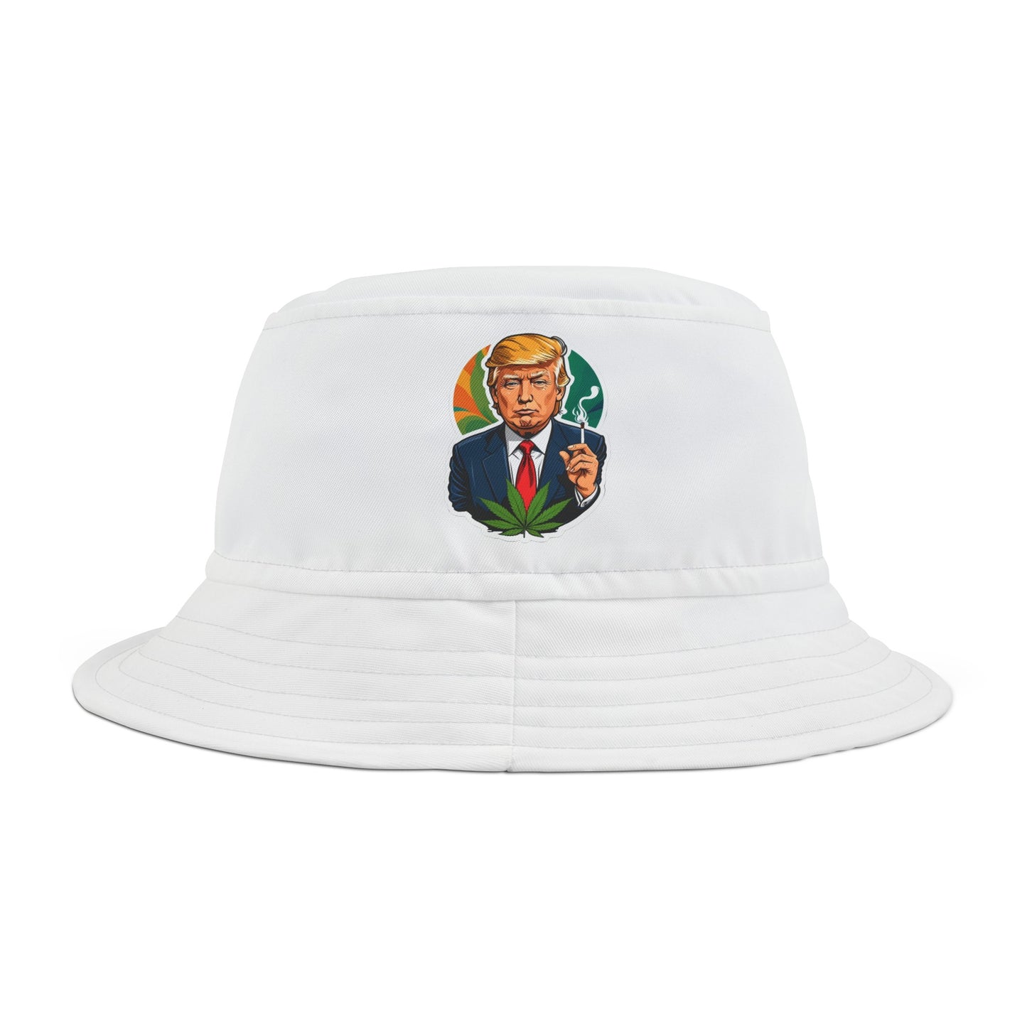 Trump Herbal Bucket Hat