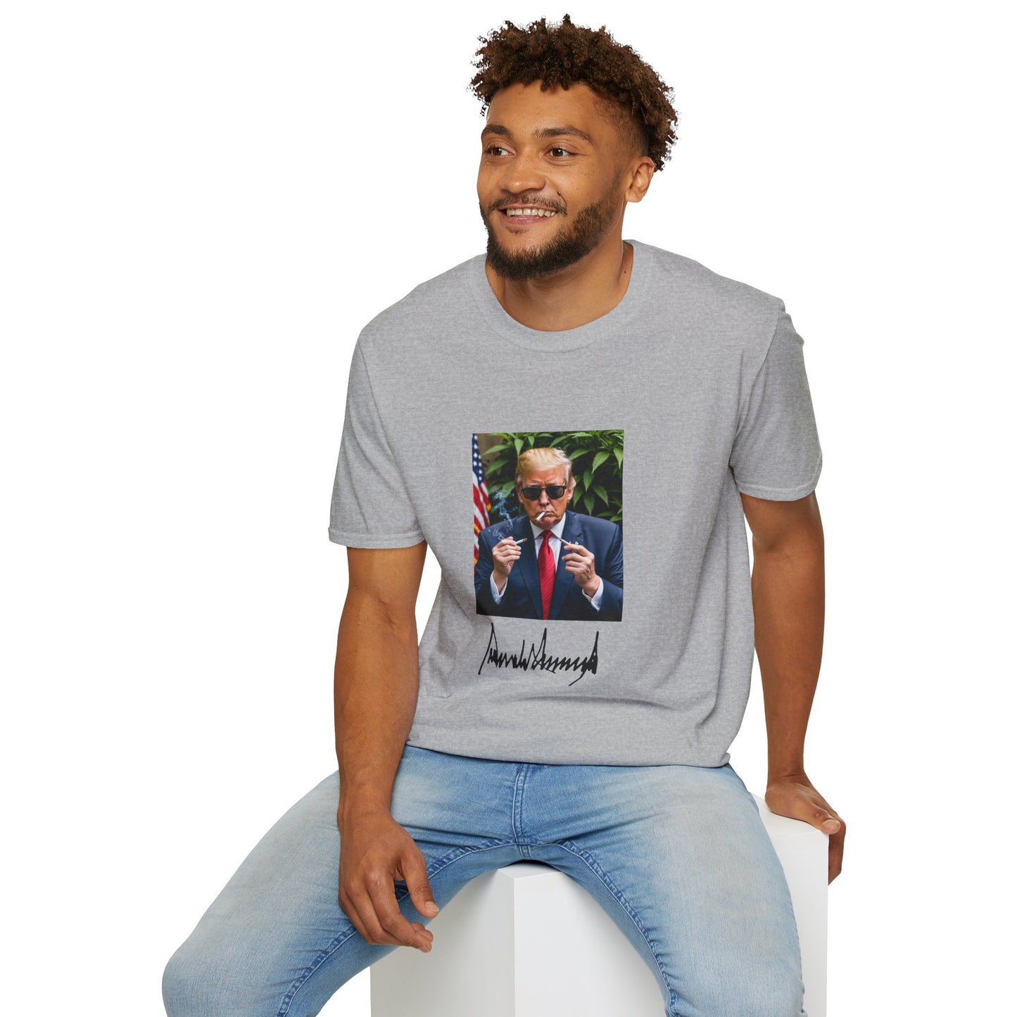 Donald Trump 420 Signature Tee