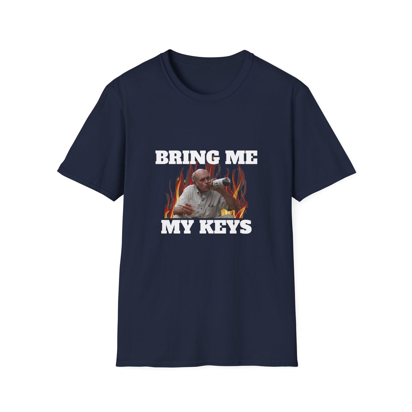 Bring Me My Keys Jim Lahey Trailer Park Boys Funny Tee Shirt