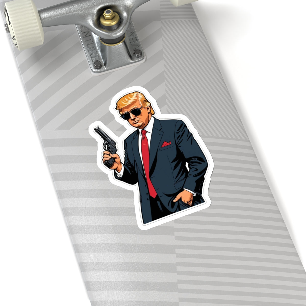 Agent Trump Sticker