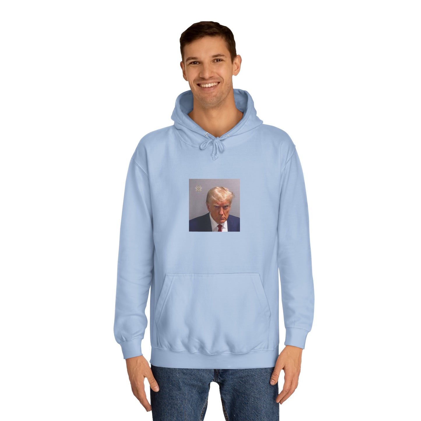 Donald Trump Mugshot Hoodie All Colors