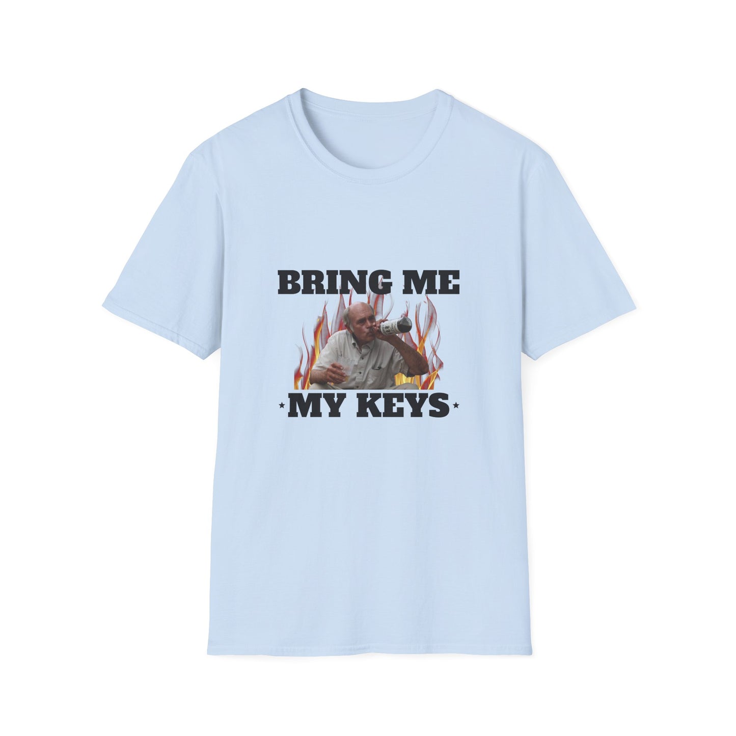 Bring Me My Keys Jim Lahey Trailer Park Boys Funny Tee Shirt