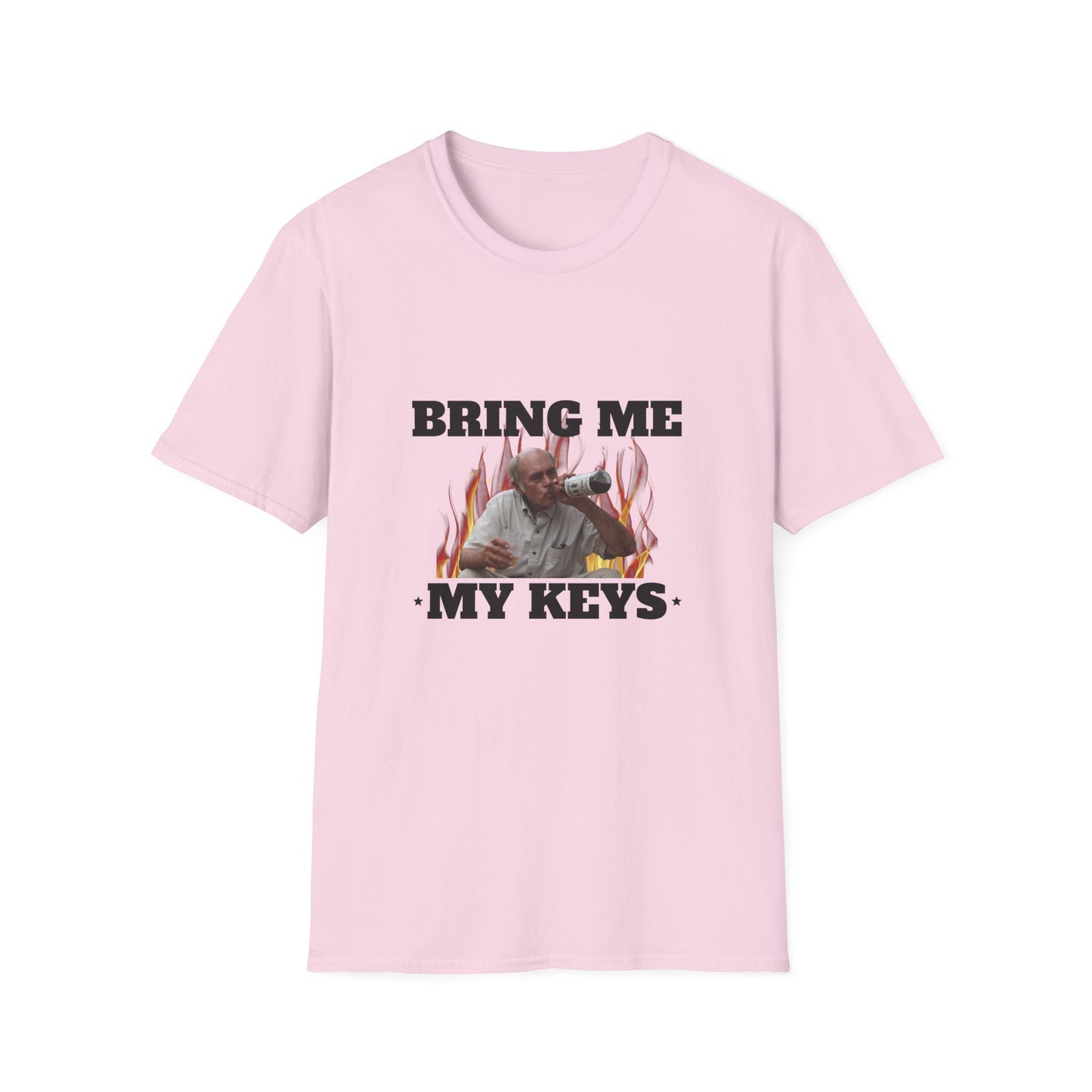 Bring Me My Keys Jim Lahey Trailer Park Boys Funny Tee Shirt