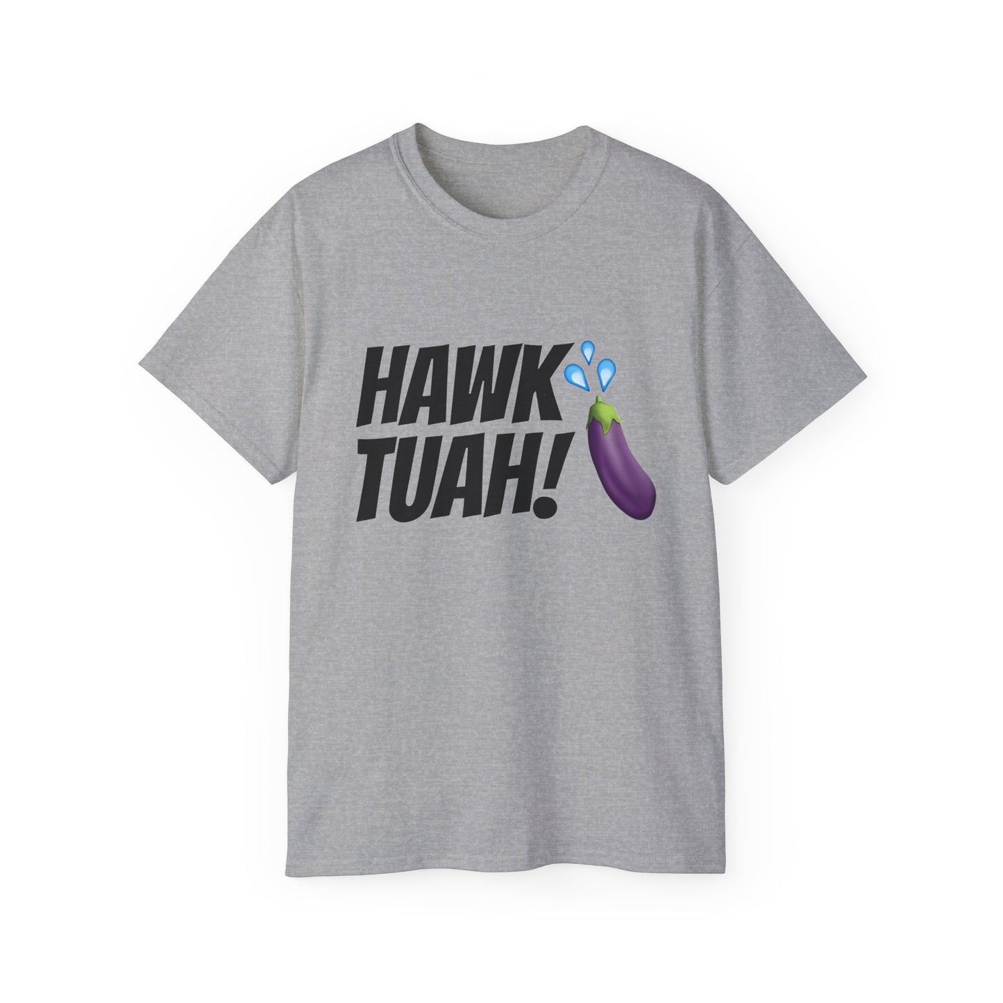 HAWK TUAH! Unisex Cotton Tee