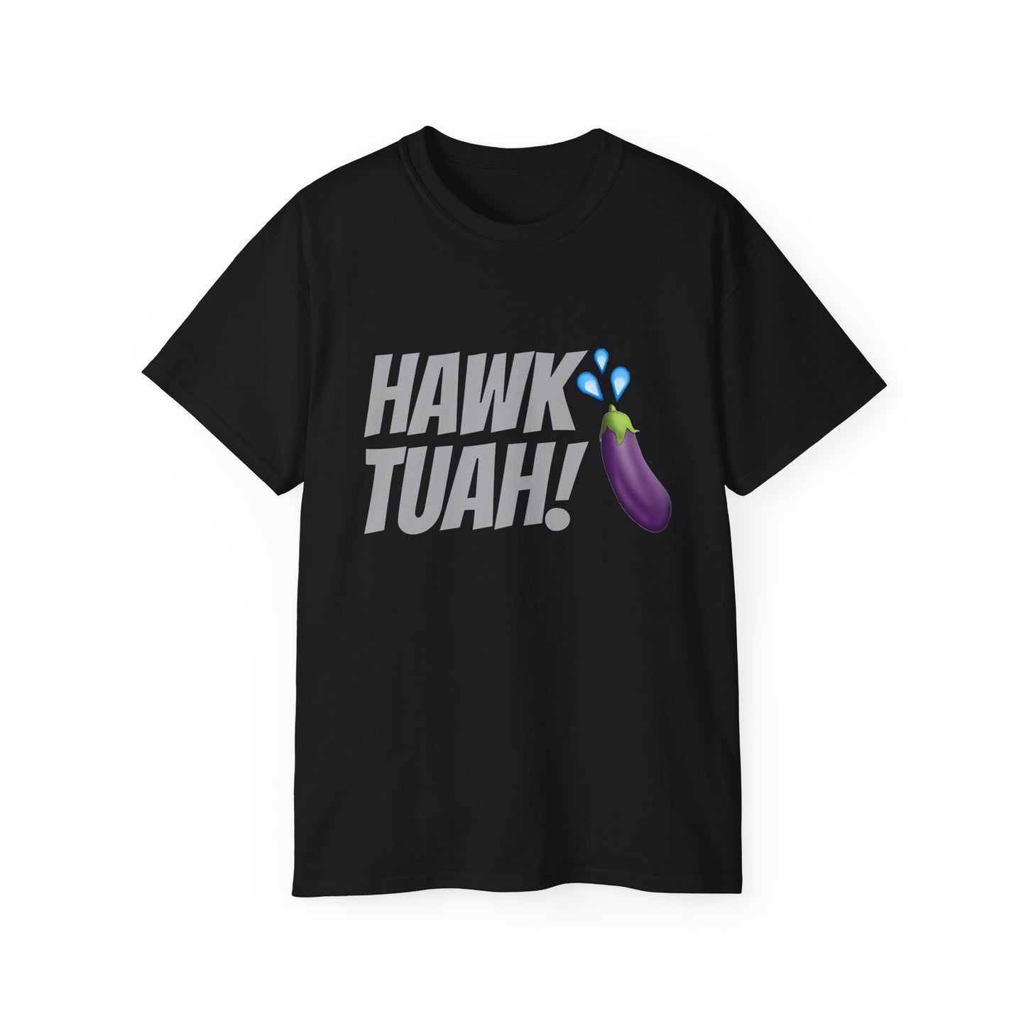 HAWK TUAH! Unisex Cotton Tee