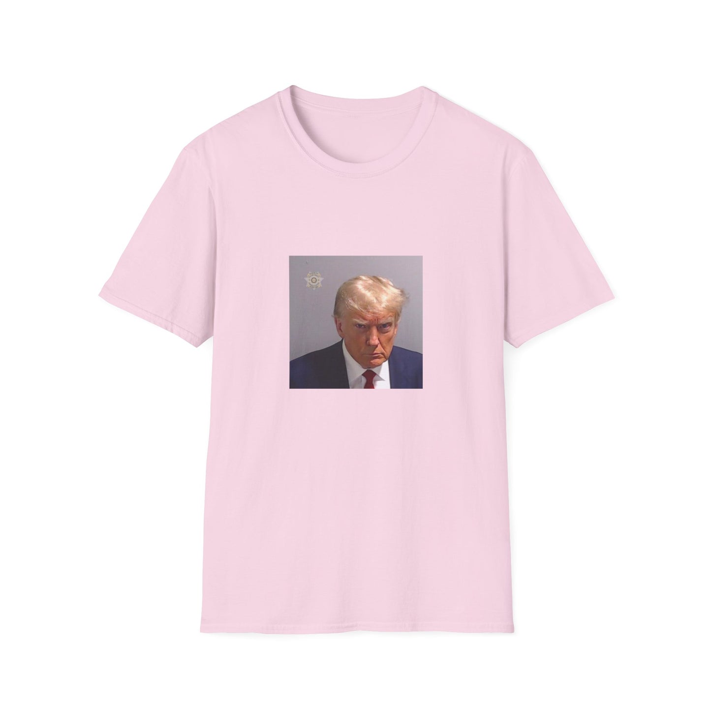 Donald Trump Mugshot Tee All Colors Mens