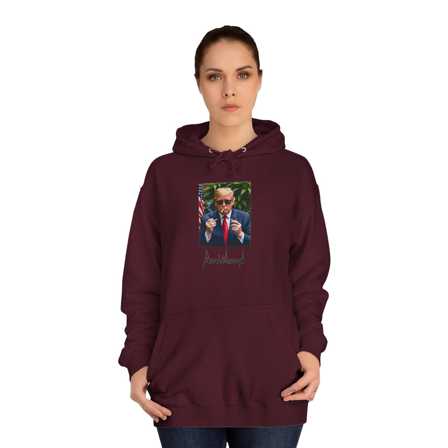 Trump Blaze it Hoodie