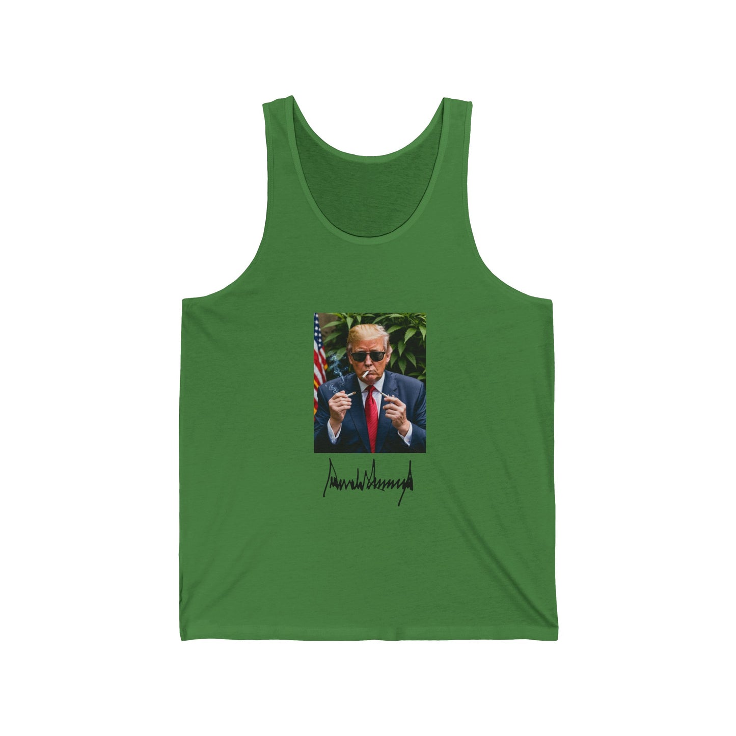 Trump Blaze it Tank