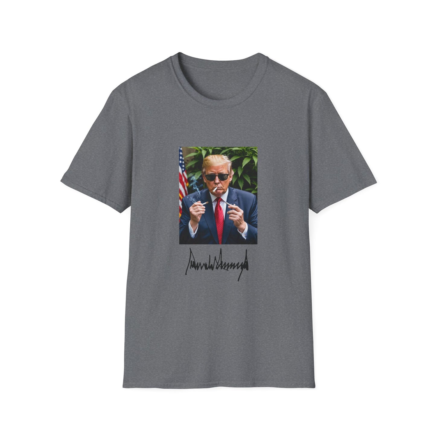 Donald Trump 420 Signature Tee