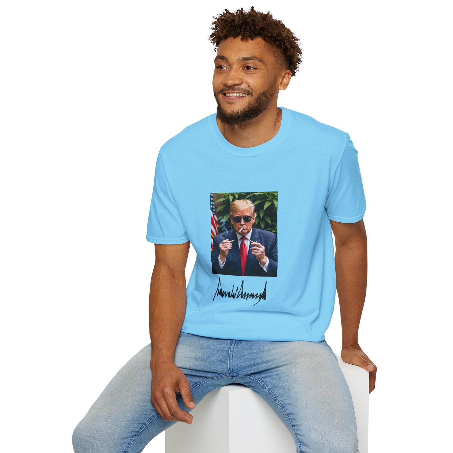 Donald Trump 420 Signature Tee