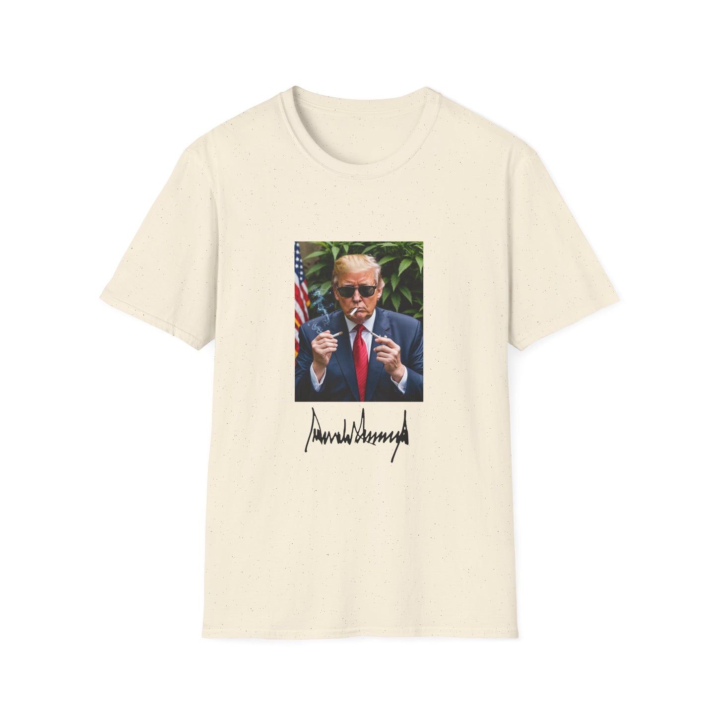 Donald Trump 420 Signature Tee