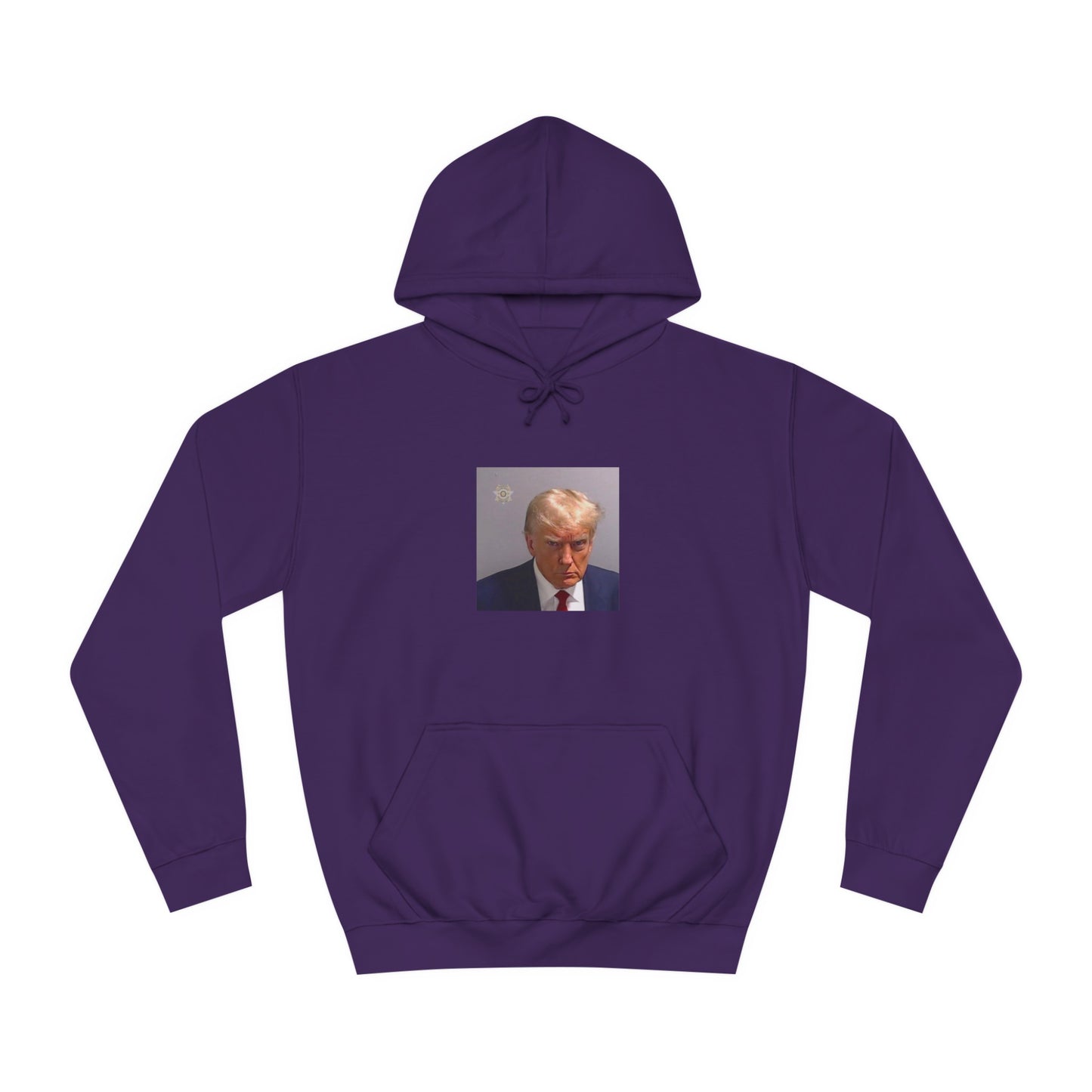 Donald Trump Mugshot Hoodie All Colors