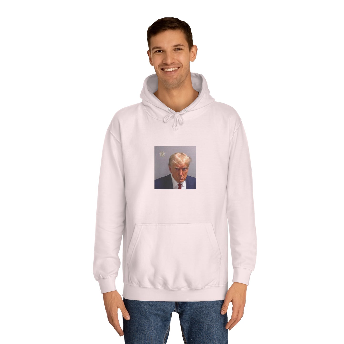 Donald Trump Mugshot Hoodie All Colors