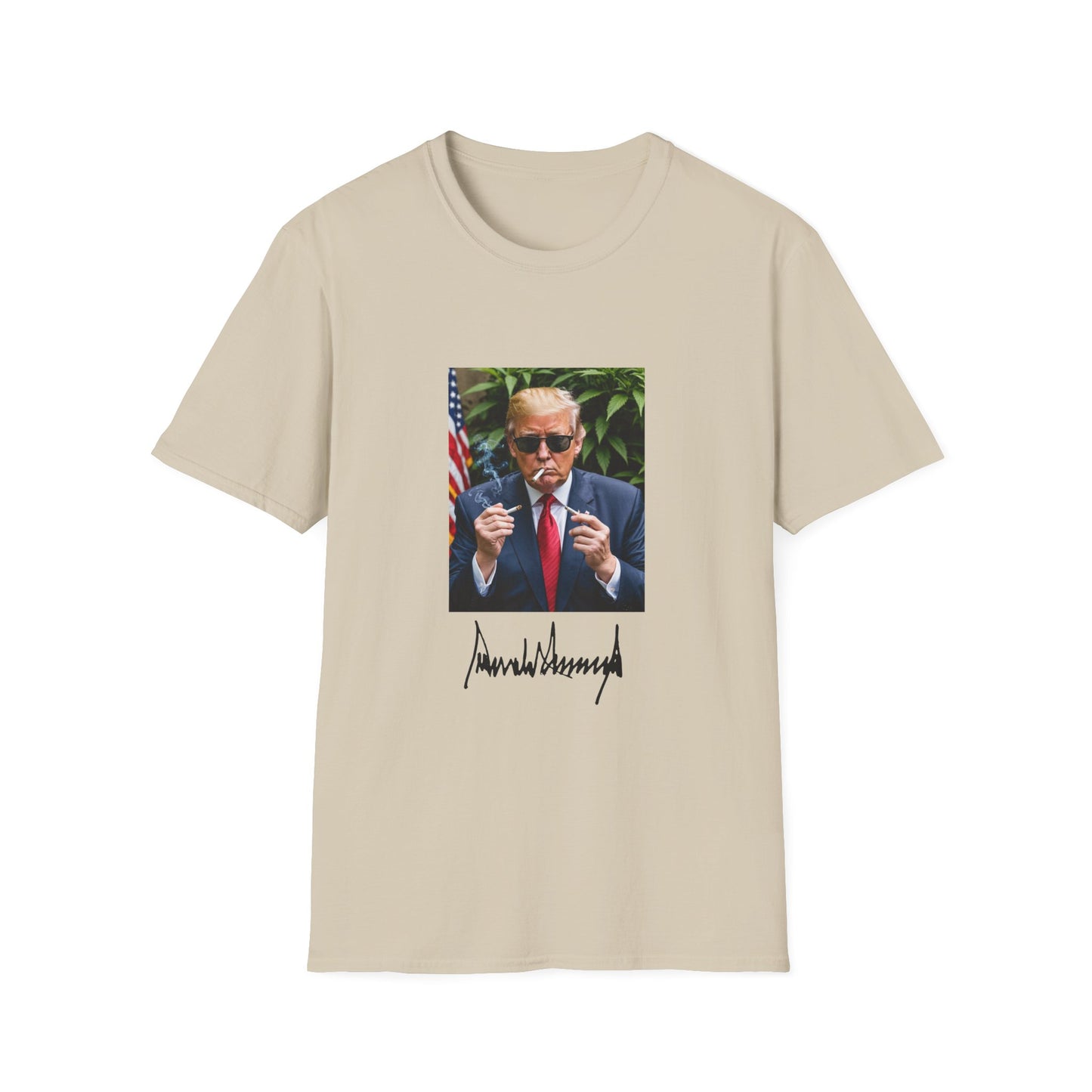 Donald Trump 420 Signature Tee