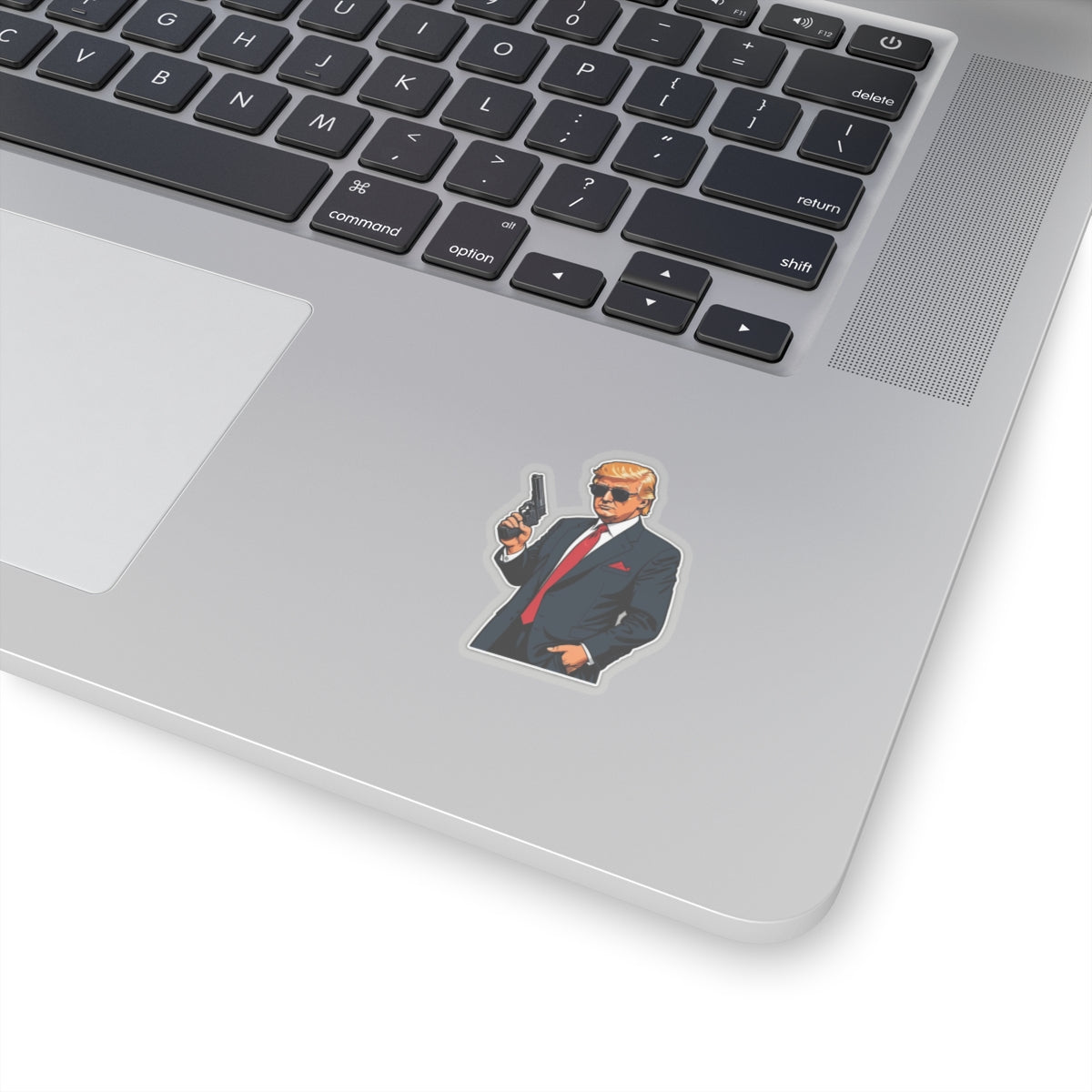 Agent Trump Sticker