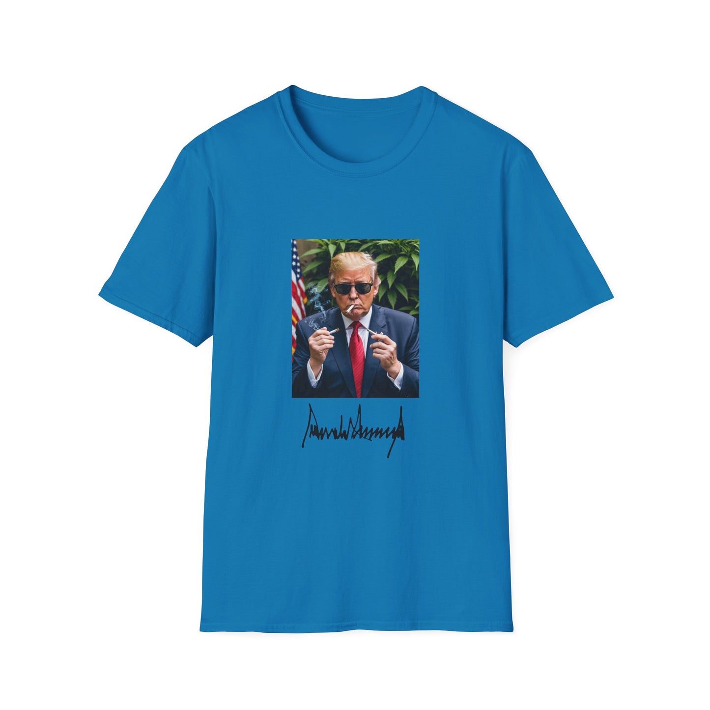 Donald Trump 420 Signature Tee