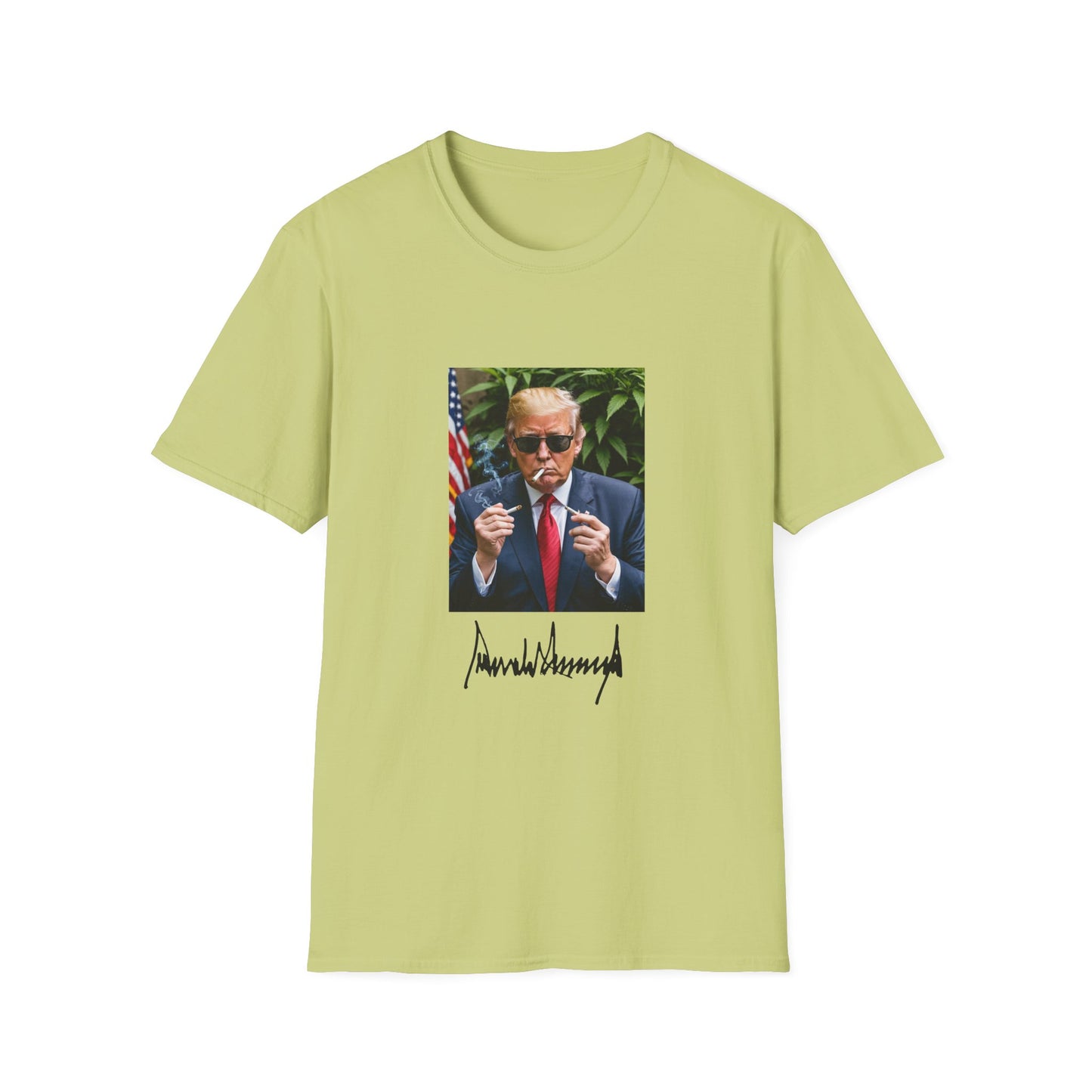 Donald Trump 420 Signature Tee