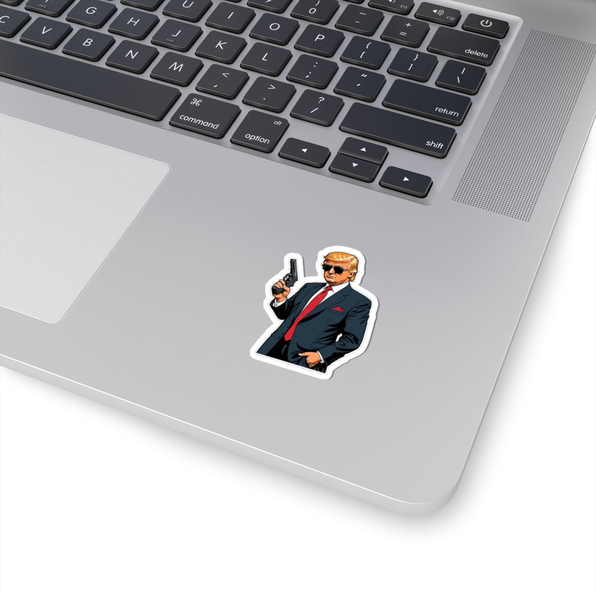 Agent Trump Sticker