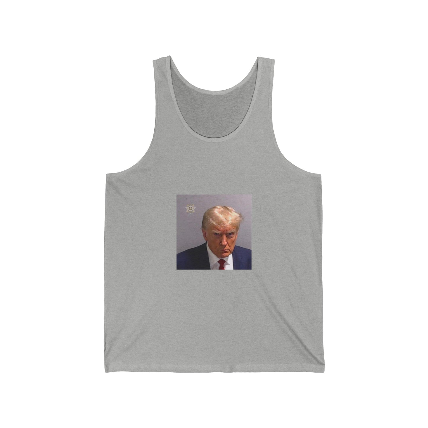 Donald Trump Mugshot Tank Top All Colors Mens