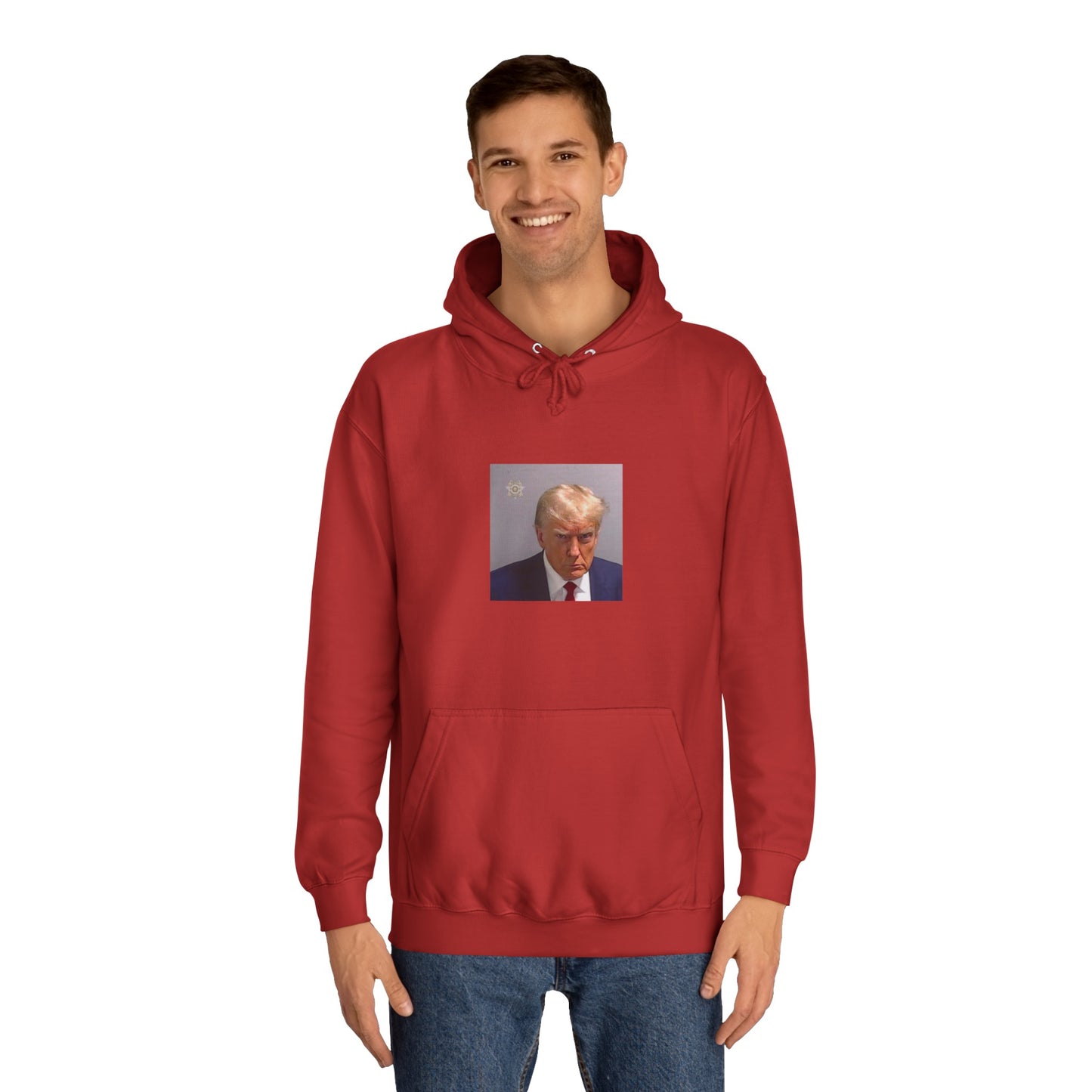 Donald Trump Mugshot Hoodie All Colors