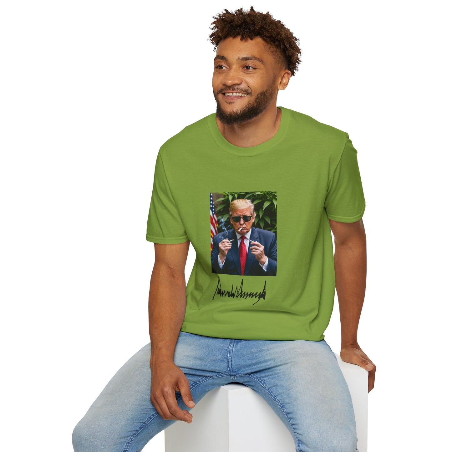 Donald Trump 420 Signature Tee