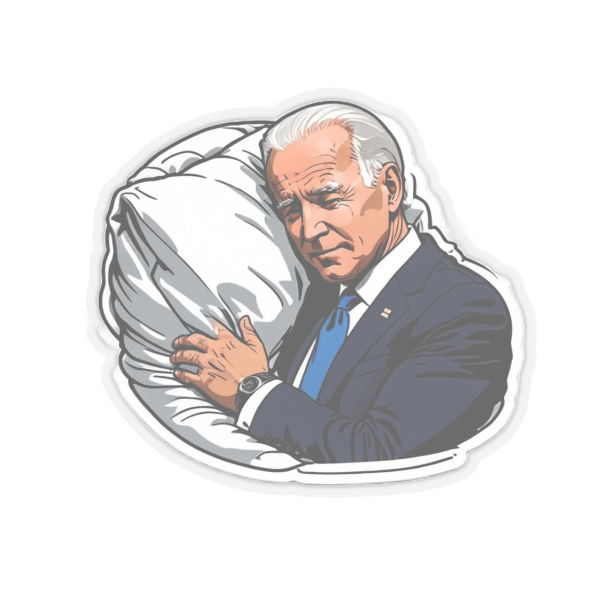 Sleepy Joe Sticker