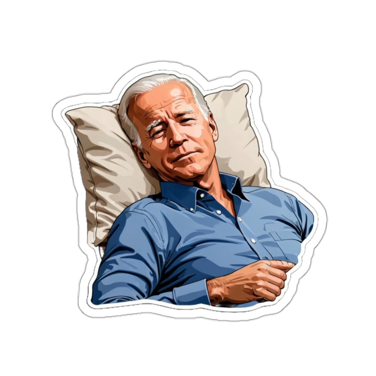 Sleepy Joe Biden Sticker