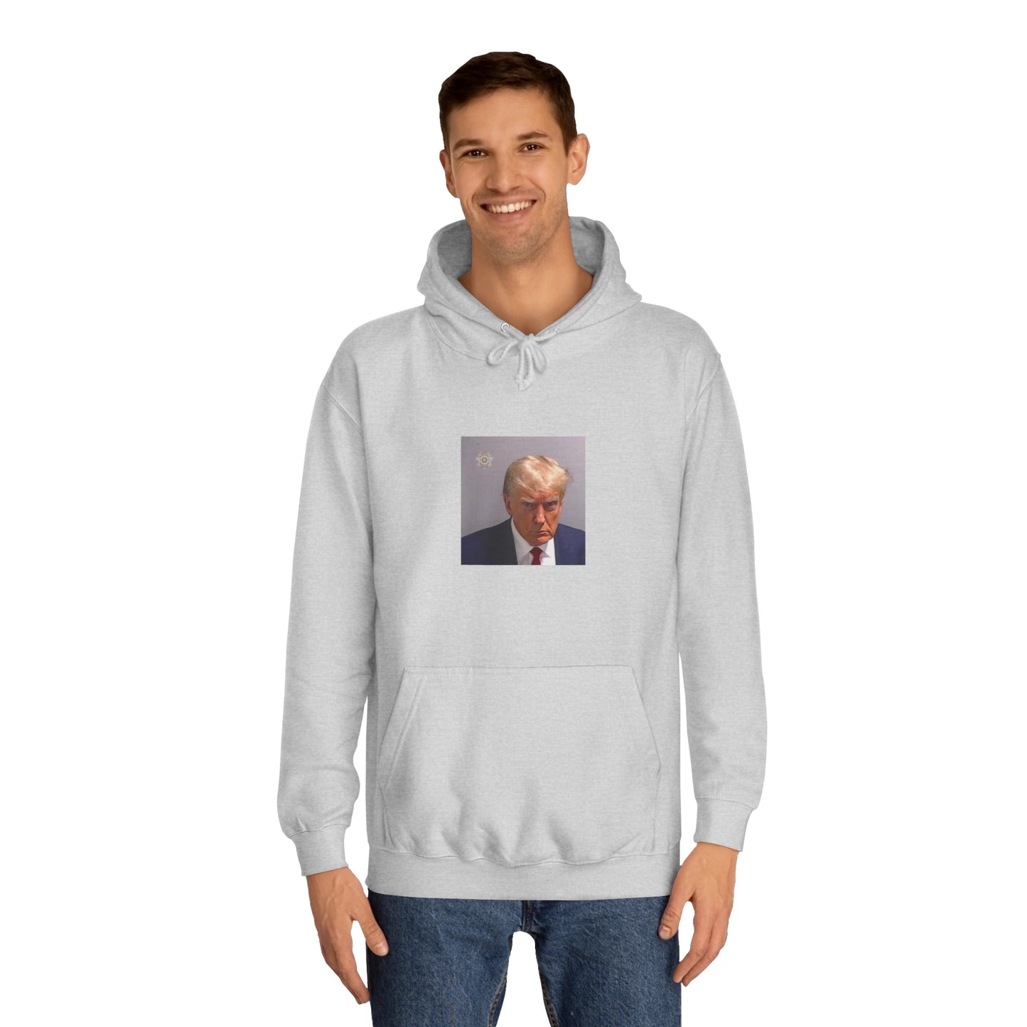 Donald Trump Mugshot Hoodie All Colors