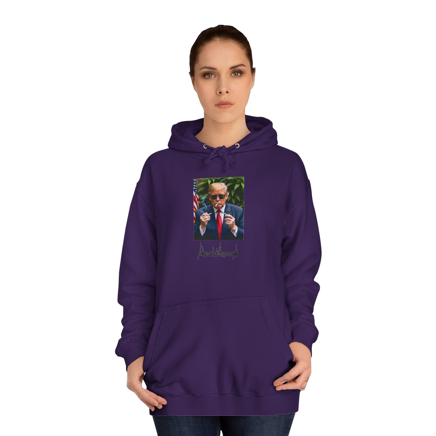 Trump Blaze it Hoodie