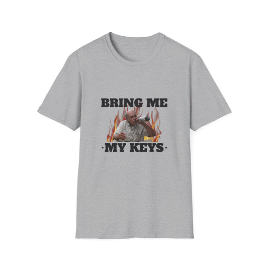 Bring Me My Keys Jim Lahey Trailer Park Boys Funny Tee Shirt