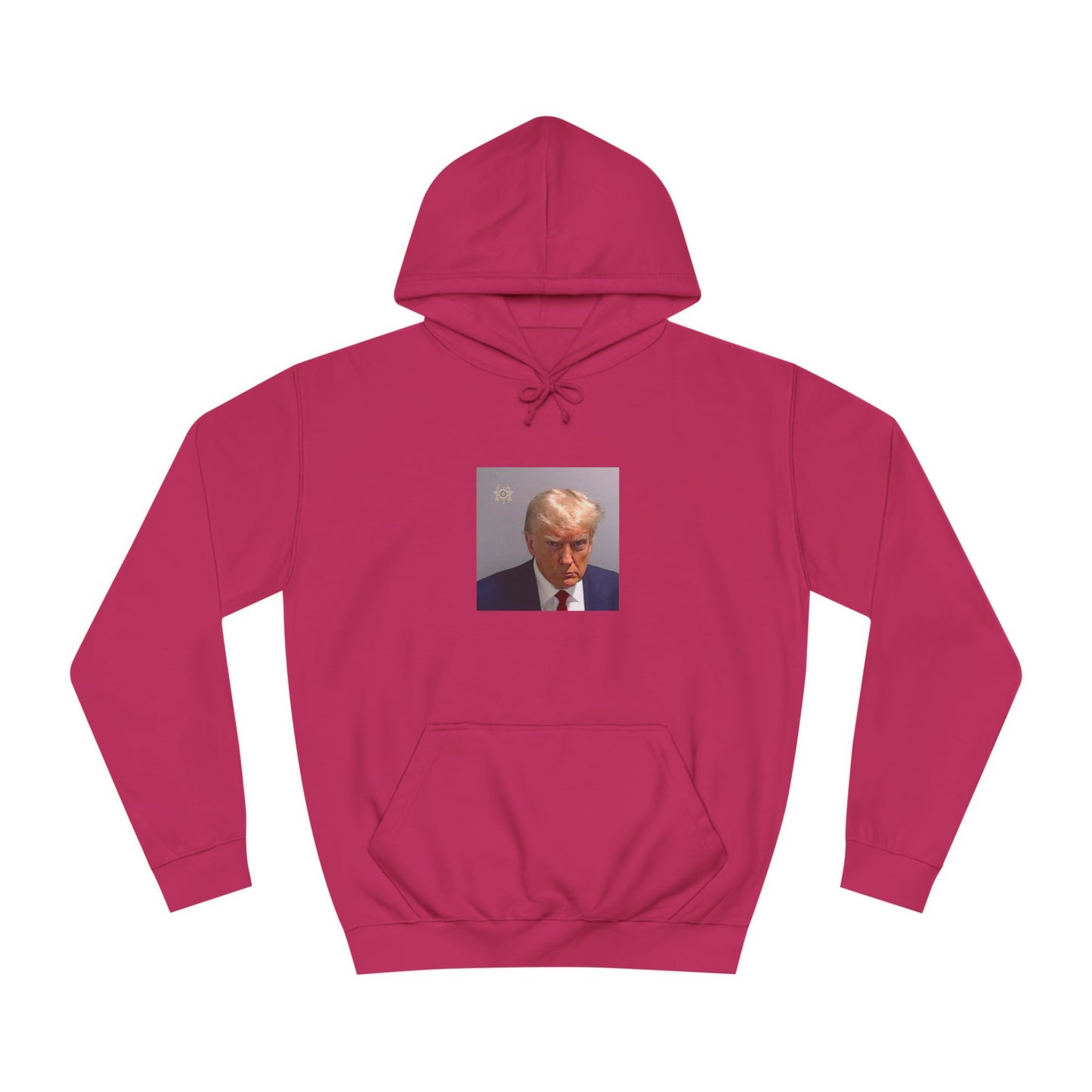 Donald Trump Mugshot Hoodie All Colors