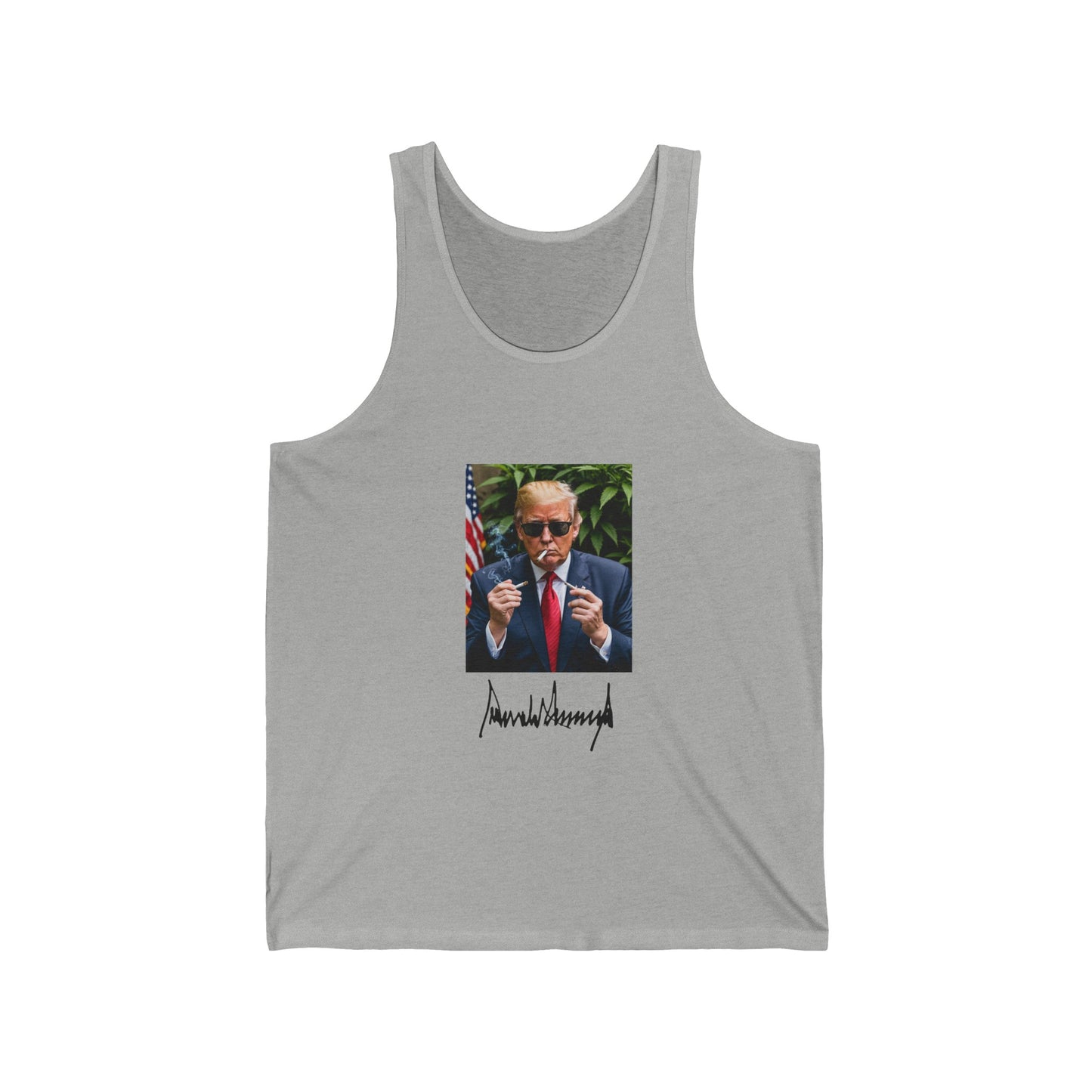 Trump Blaze it Tank