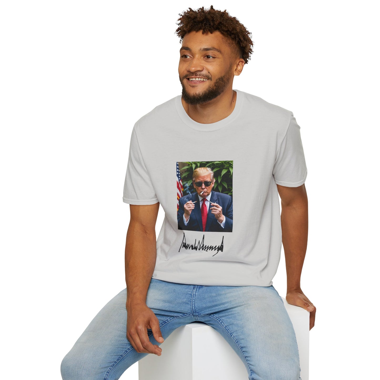 Donald Trump 420 Signature Tee