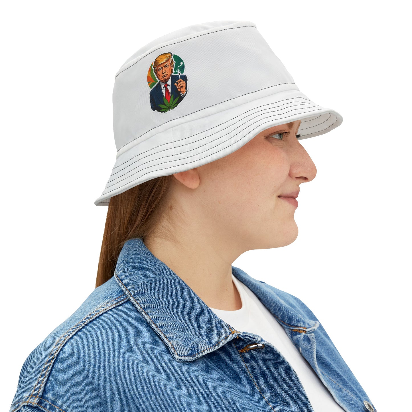 Trump Herbal Bucket Hat