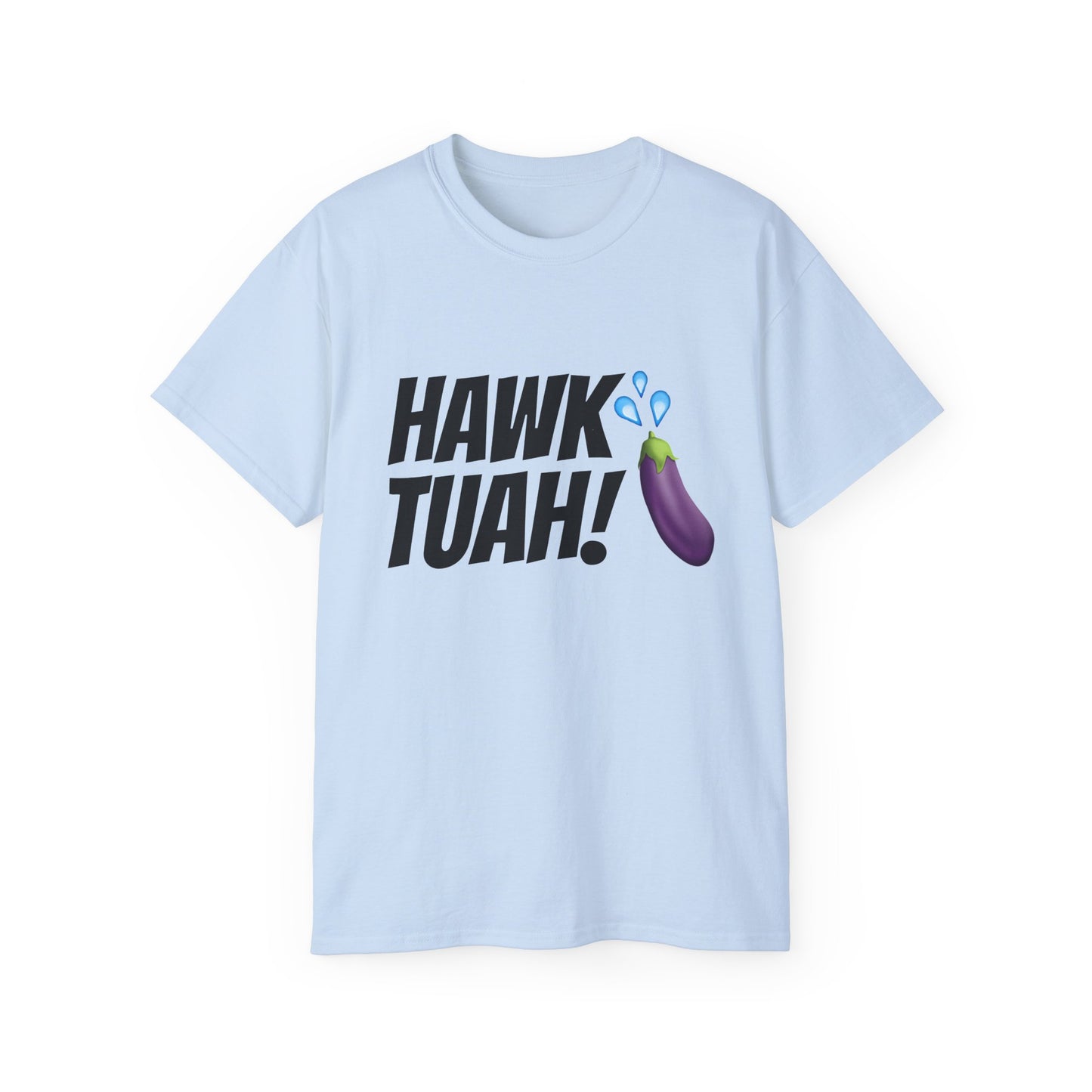 HAWK TUAH! Unisex Cotton Tee