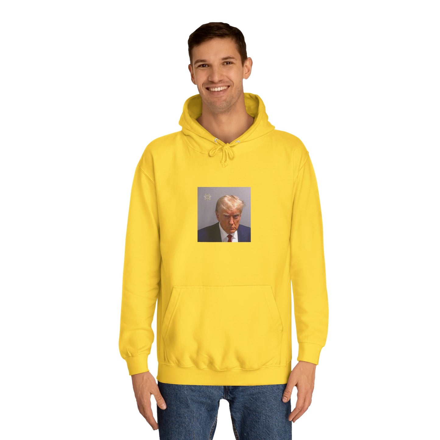 Donald Trump Mugshot Hoodie All Colors