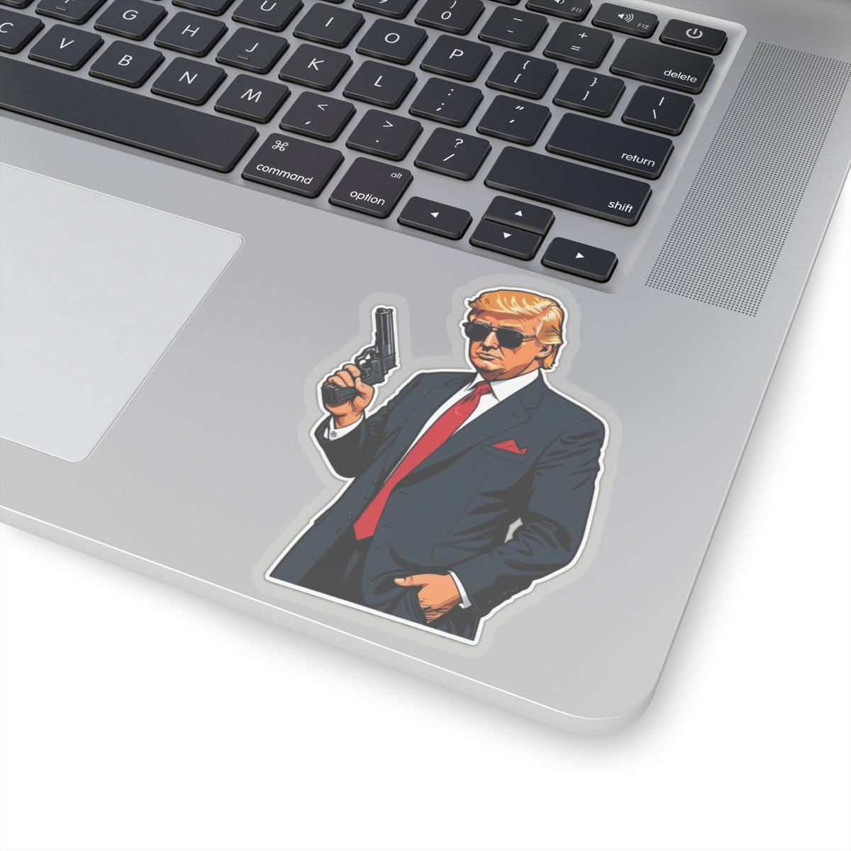 Agent Trump Sticker