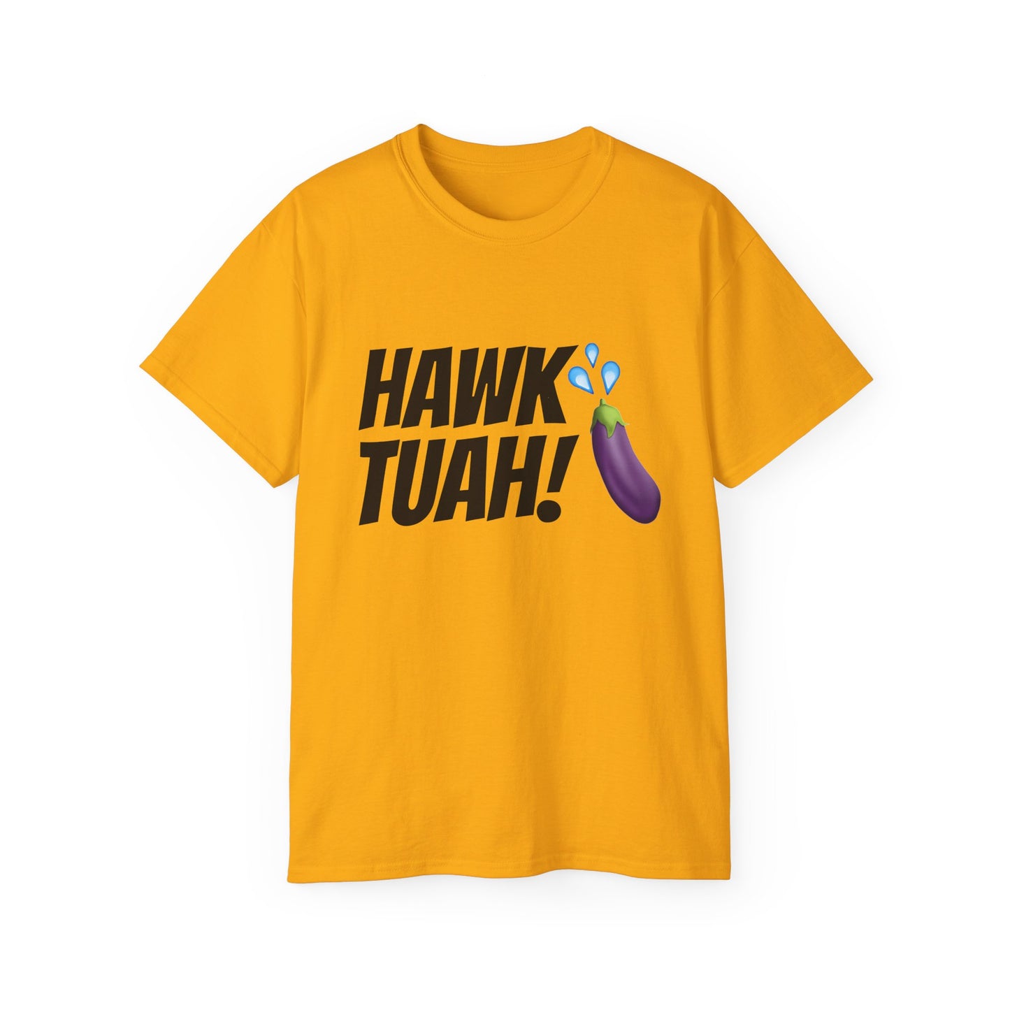 HAWK TUAH! Unisex Cotton Tee