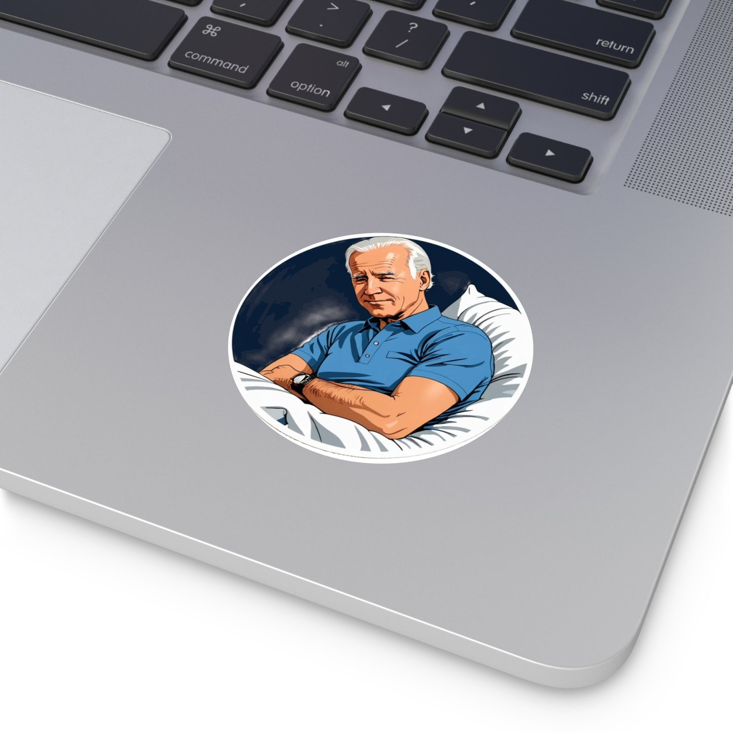 Sleepy Joe Round Sticker