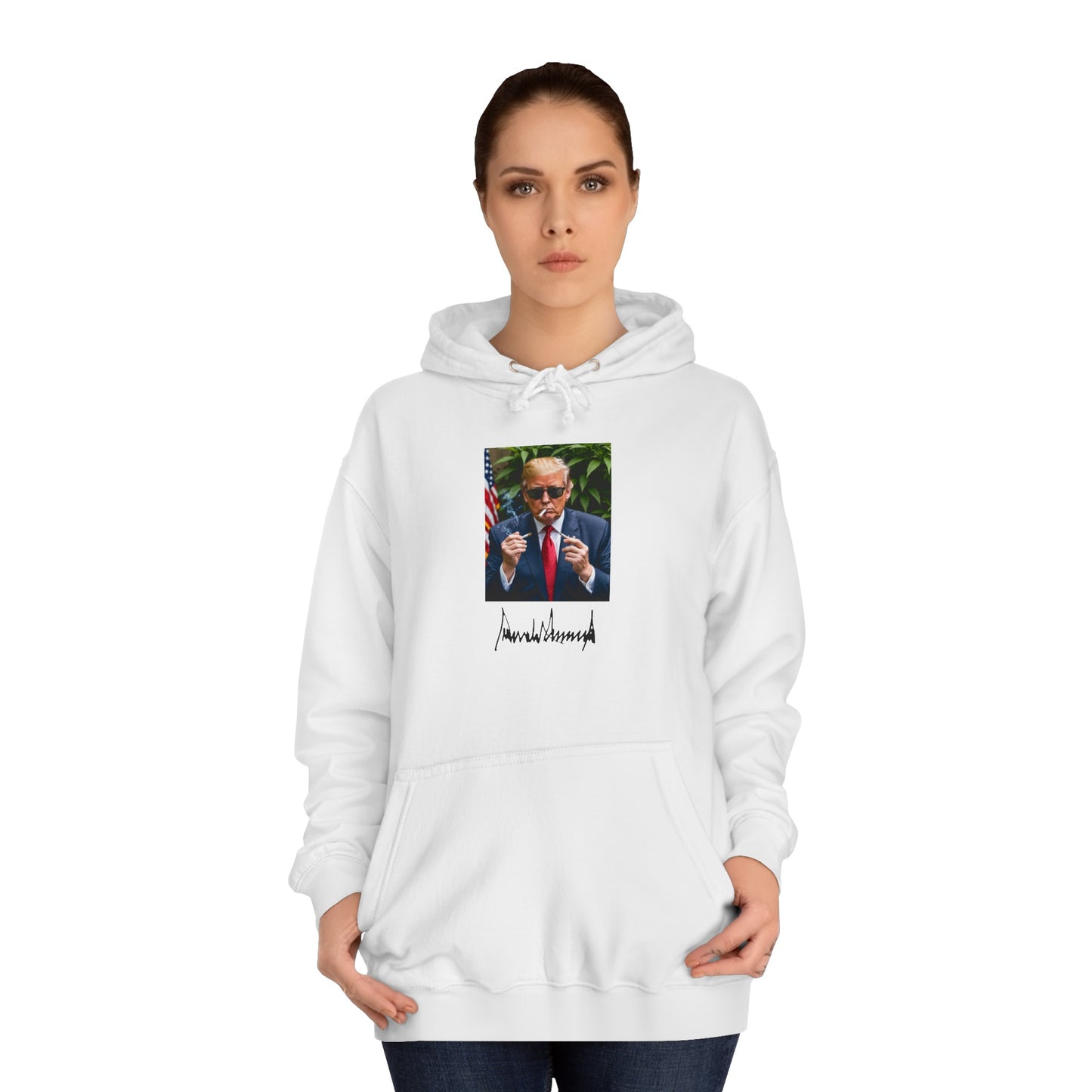 Trump Blaze it Hoodie