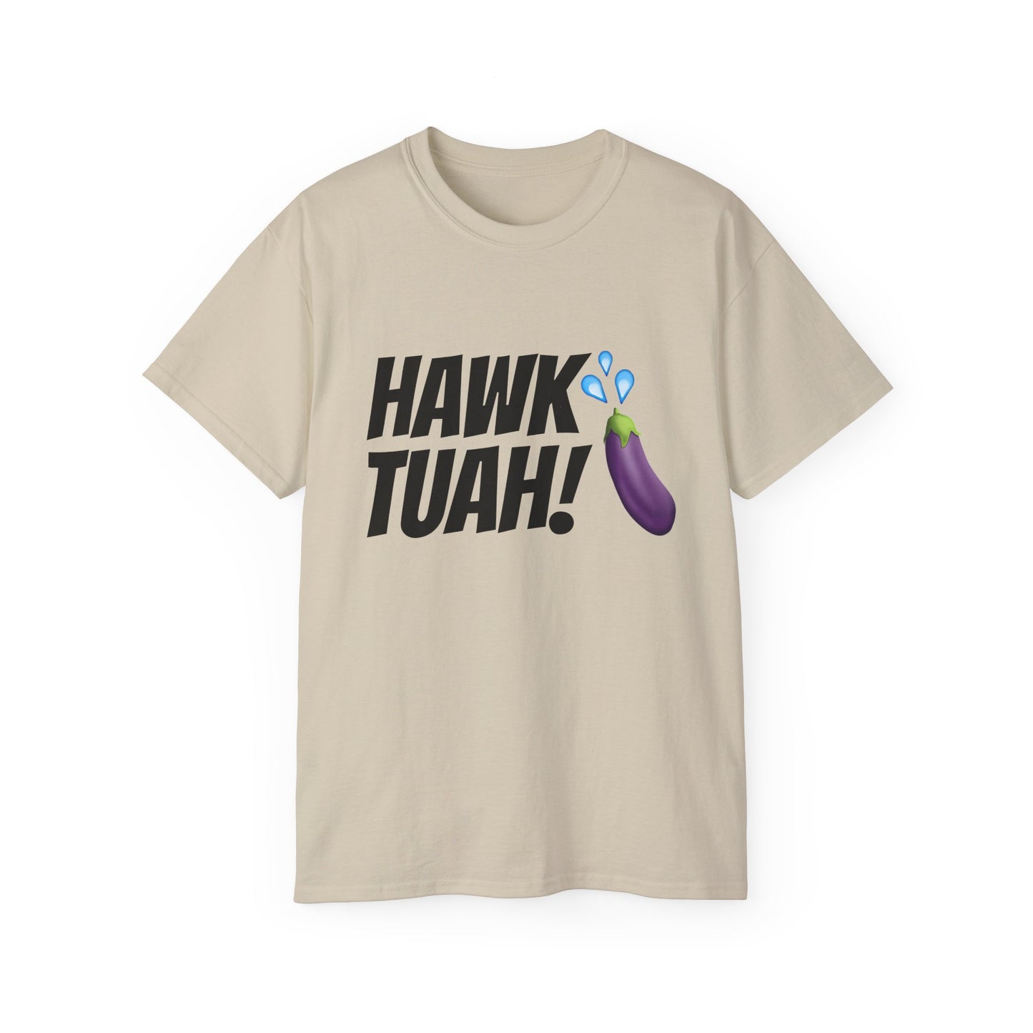 HAWK TUAH! Unisex Cotton Tee