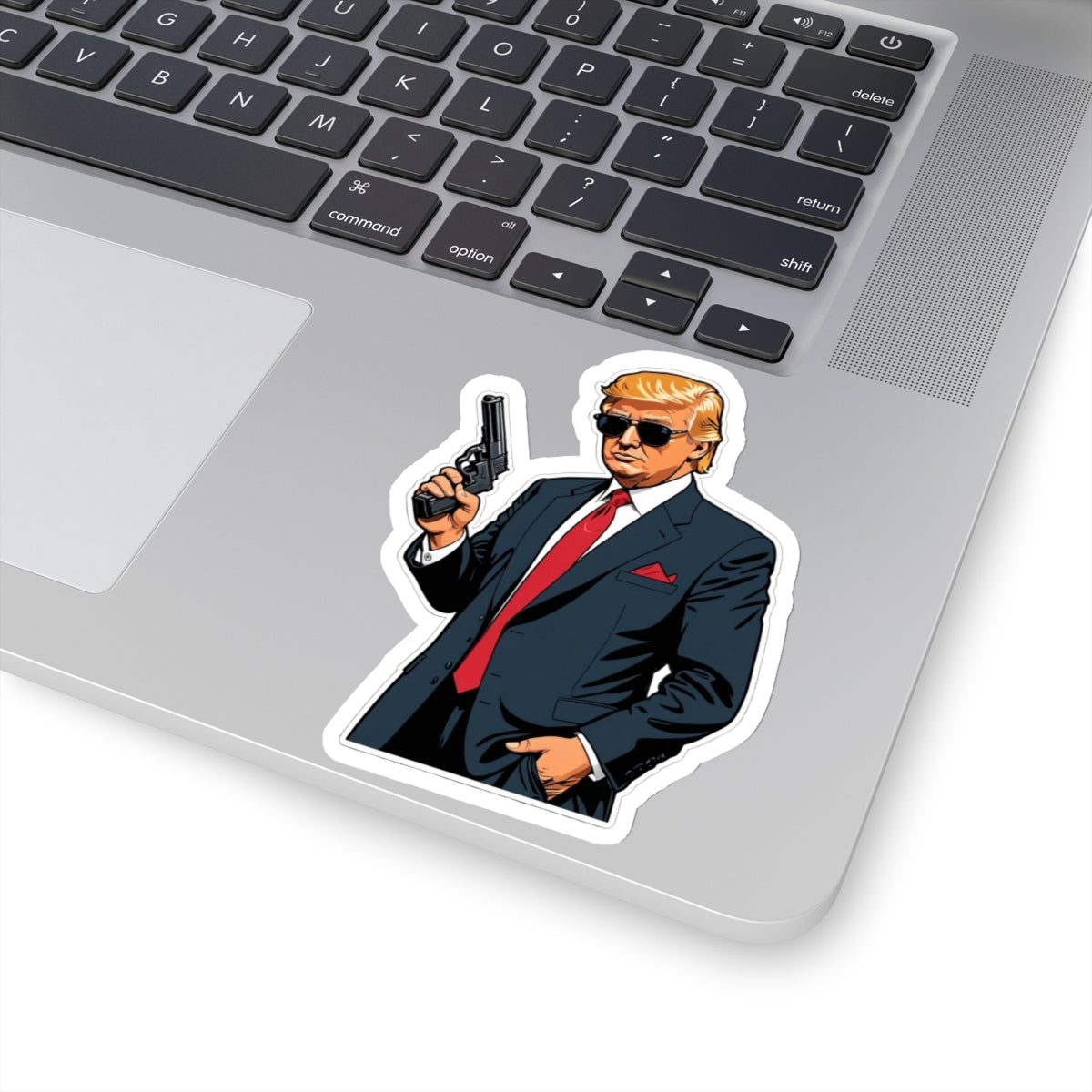 Agent Trump Sticker