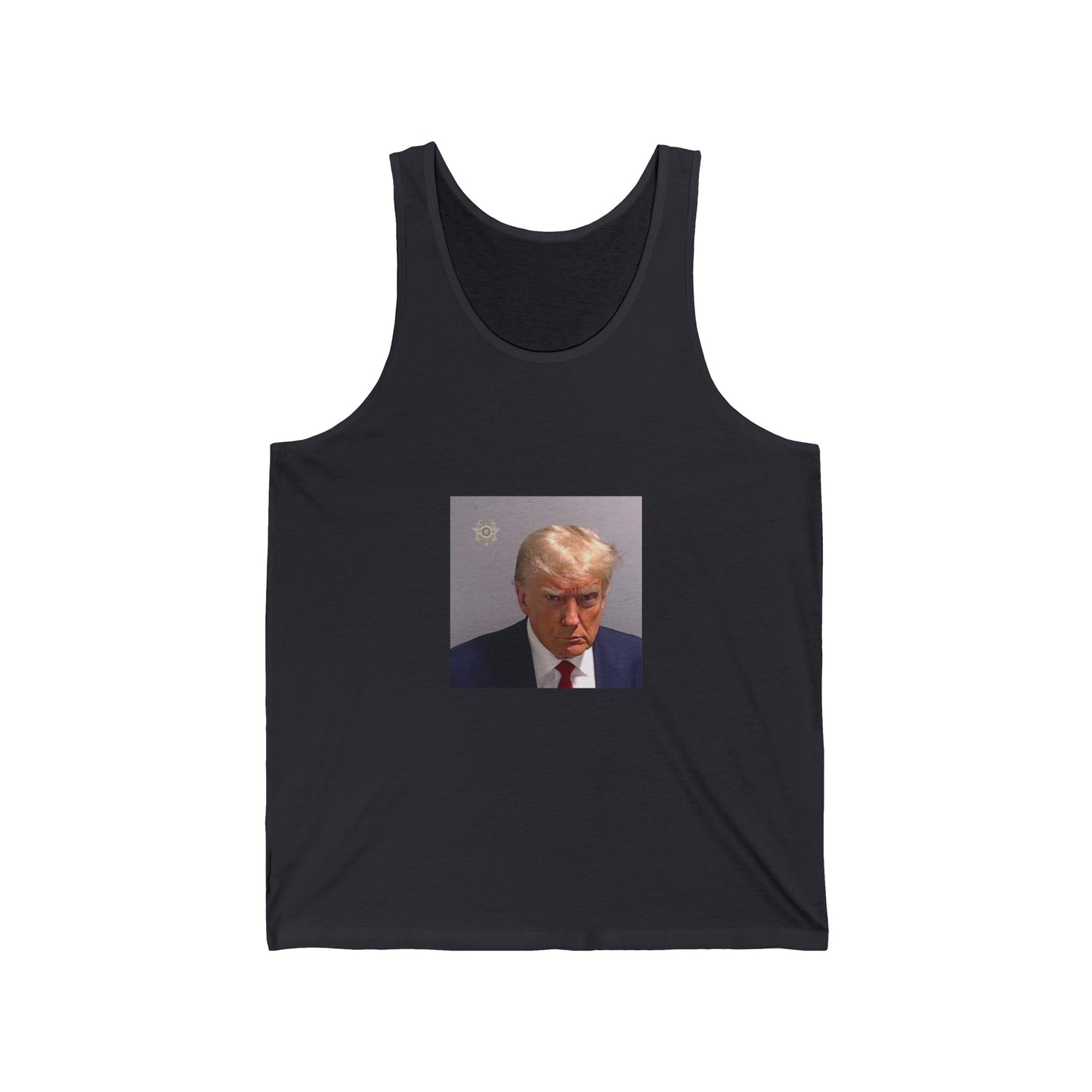 Donald Trump Mugshot Tank Top All Colors Mens