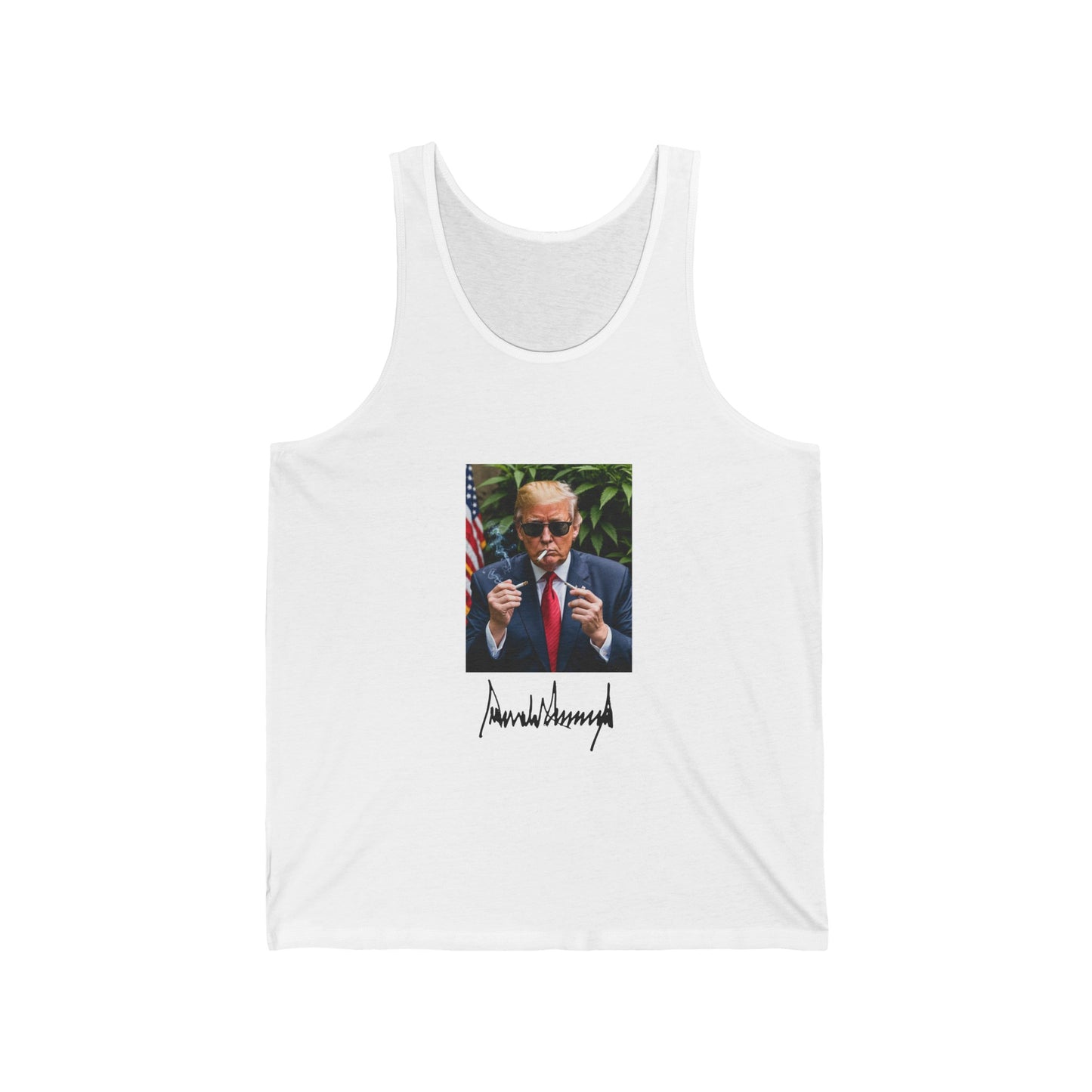 Trump Blaze it Tank