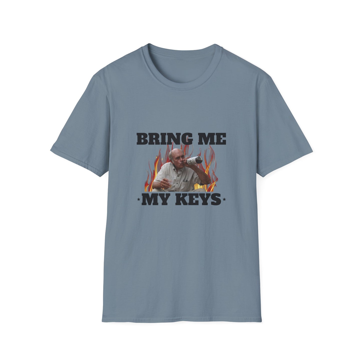 Bring Me My Keys Jim Lahey Trailer Park Boys Funny Tee Shirt