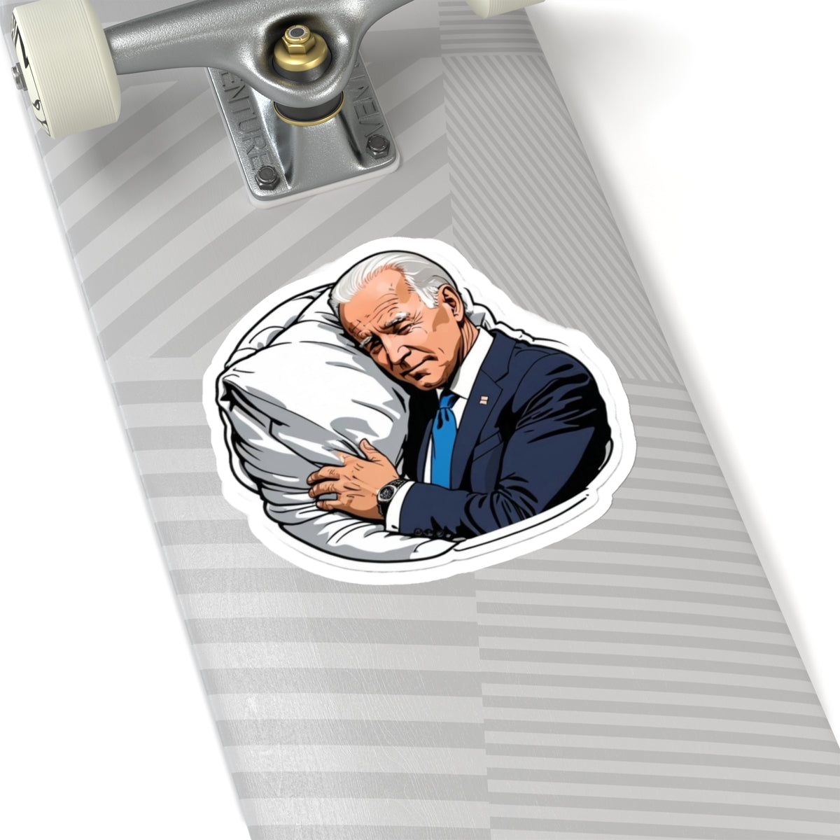 Sleepy Joe Sticker