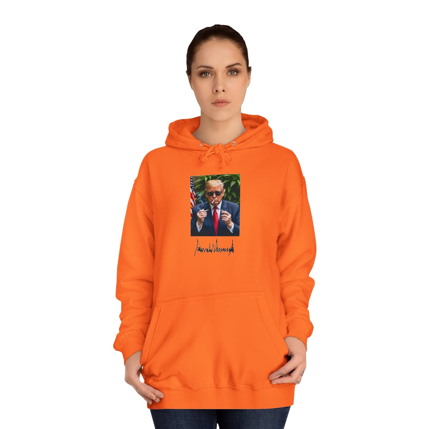 Trump Blaze it Hoodie